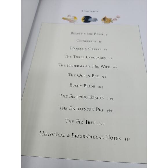 Treasury Of Classic Illustrated Fairy Tales (2003) Paperback QPB - Picture 5 of 16